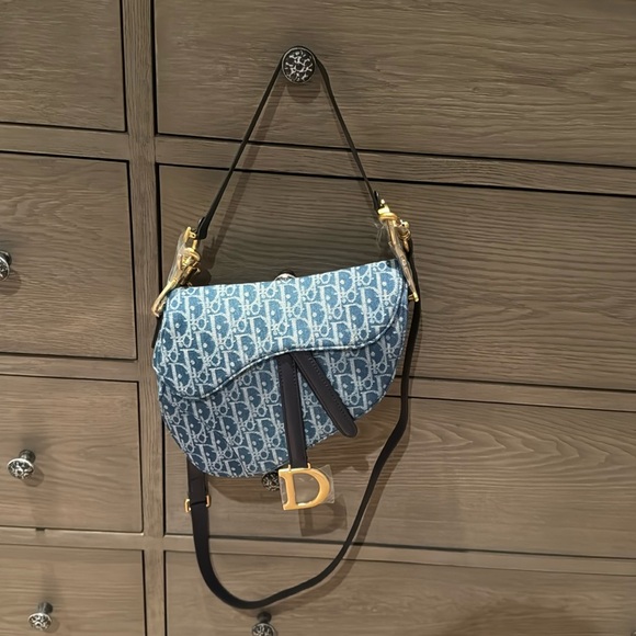 denim saddle bag - Picture 1 of 7